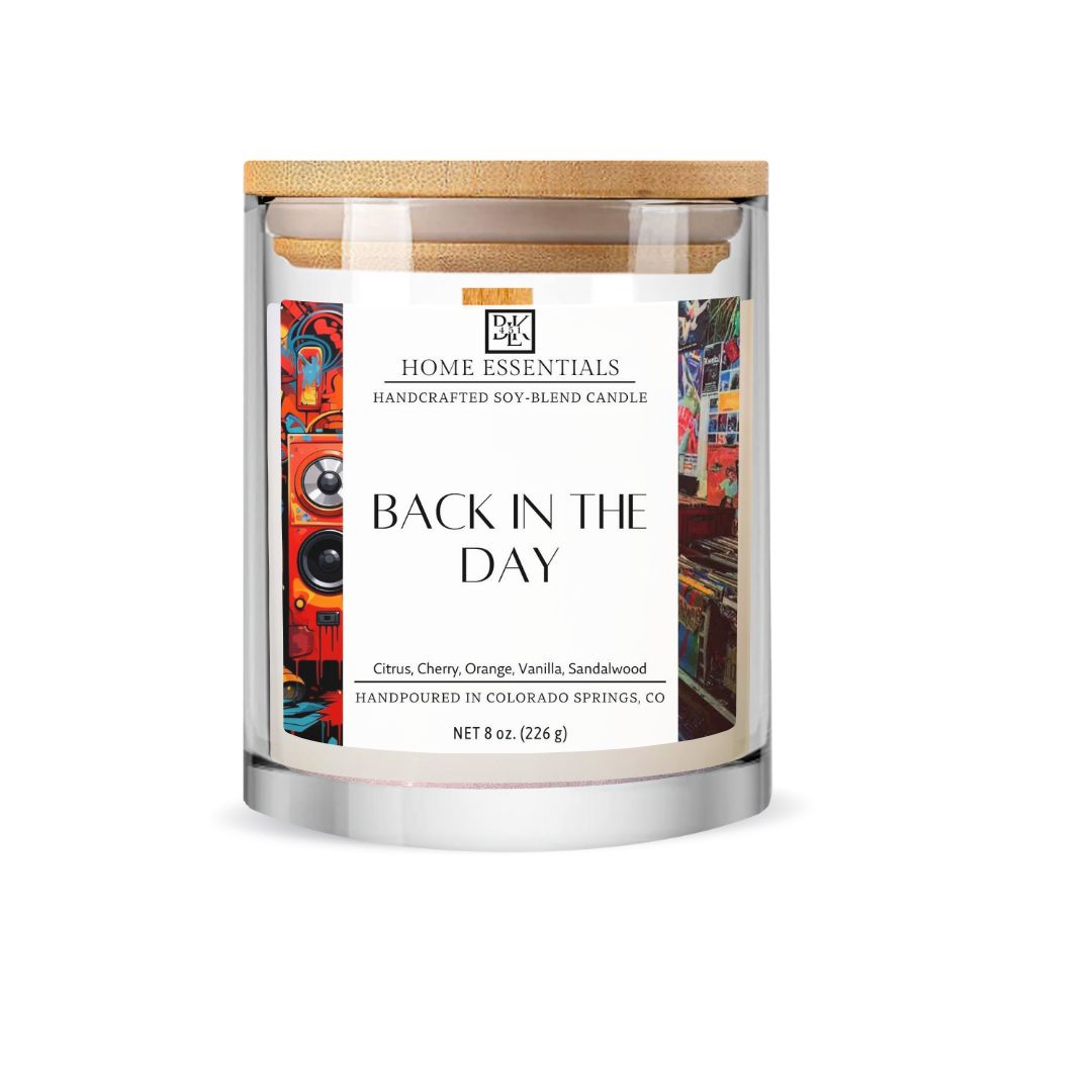 Back In The Day Candle