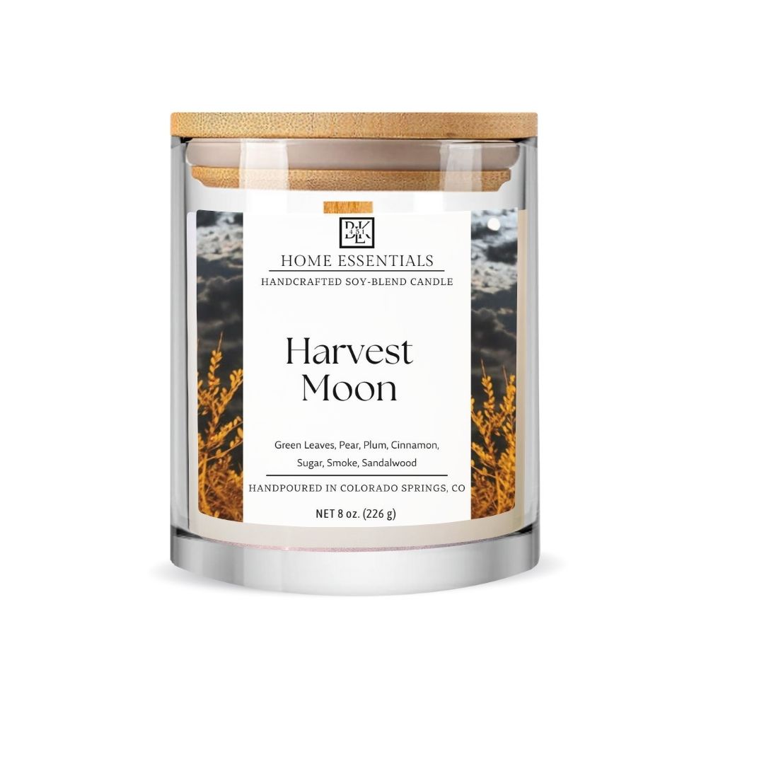 Harvest Moon Candle