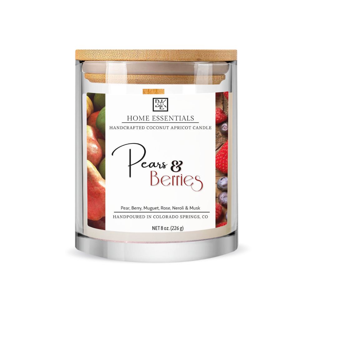 Pears & Berries Candle