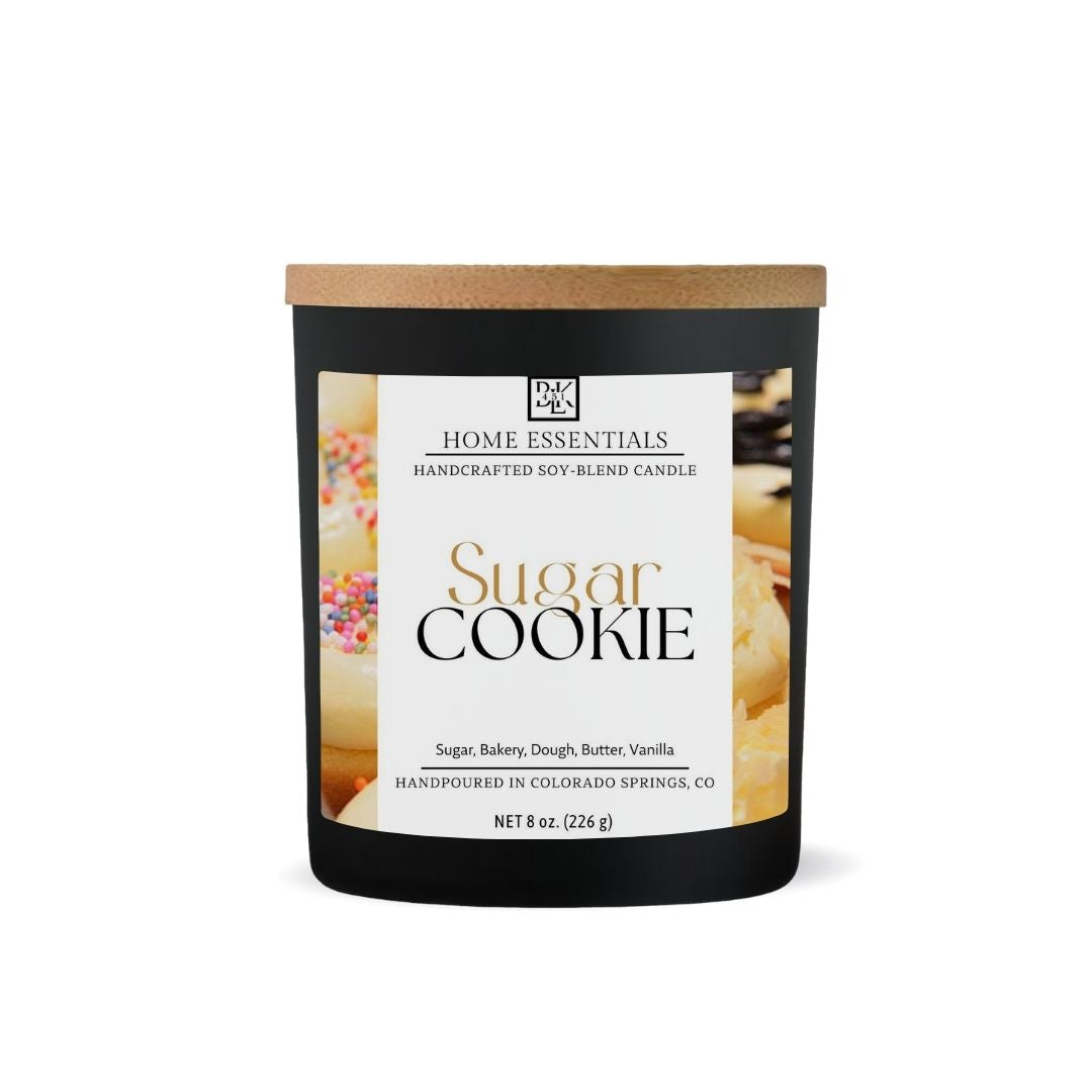 Sugar Cookie Candle