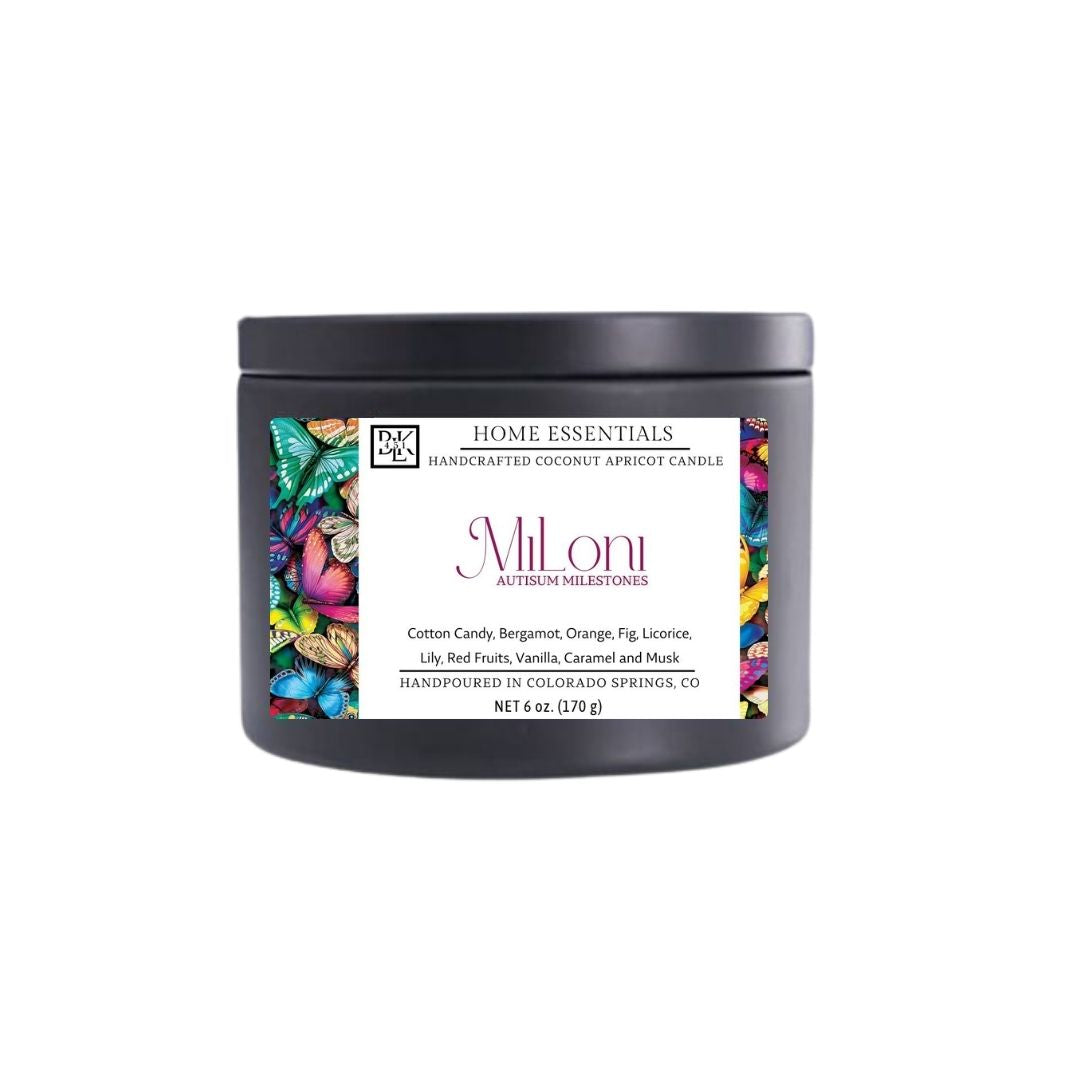 Mi'Loni "Autism Milestones" Candle