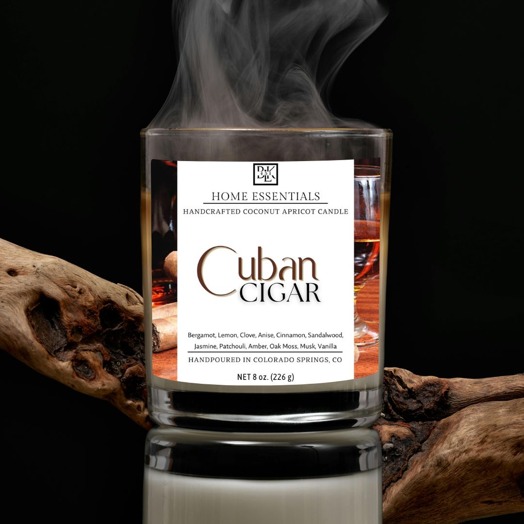 Cuban Cigar Candle