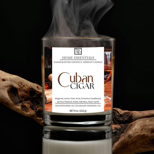 Cuban Cigar Candle