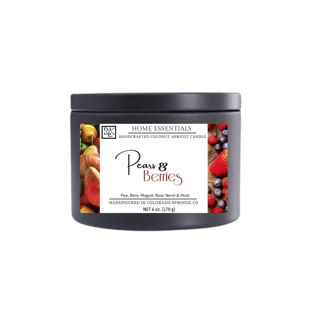 Pears & Berries Candle