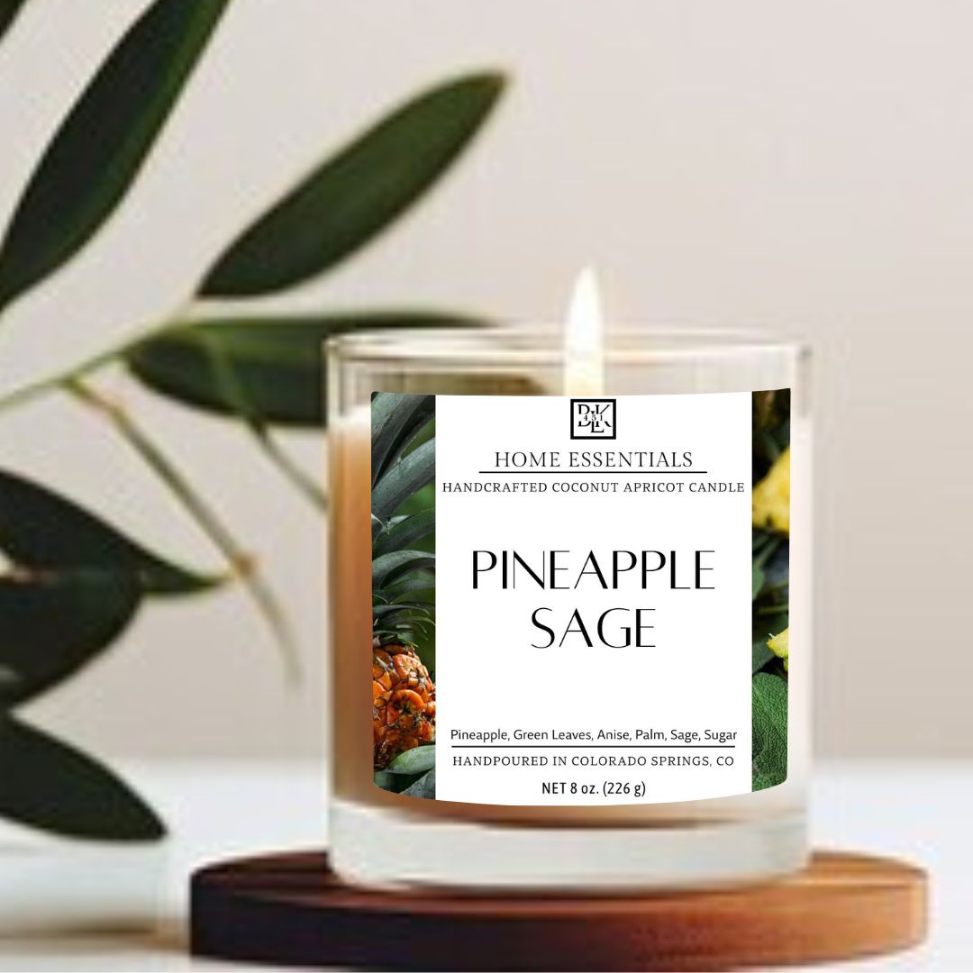 Pineapple Sage Candle