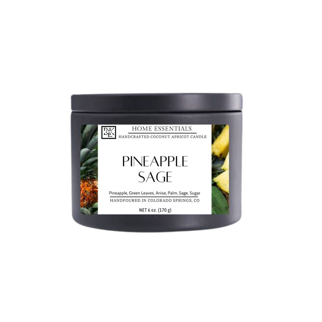 Pineapple Sage Candle