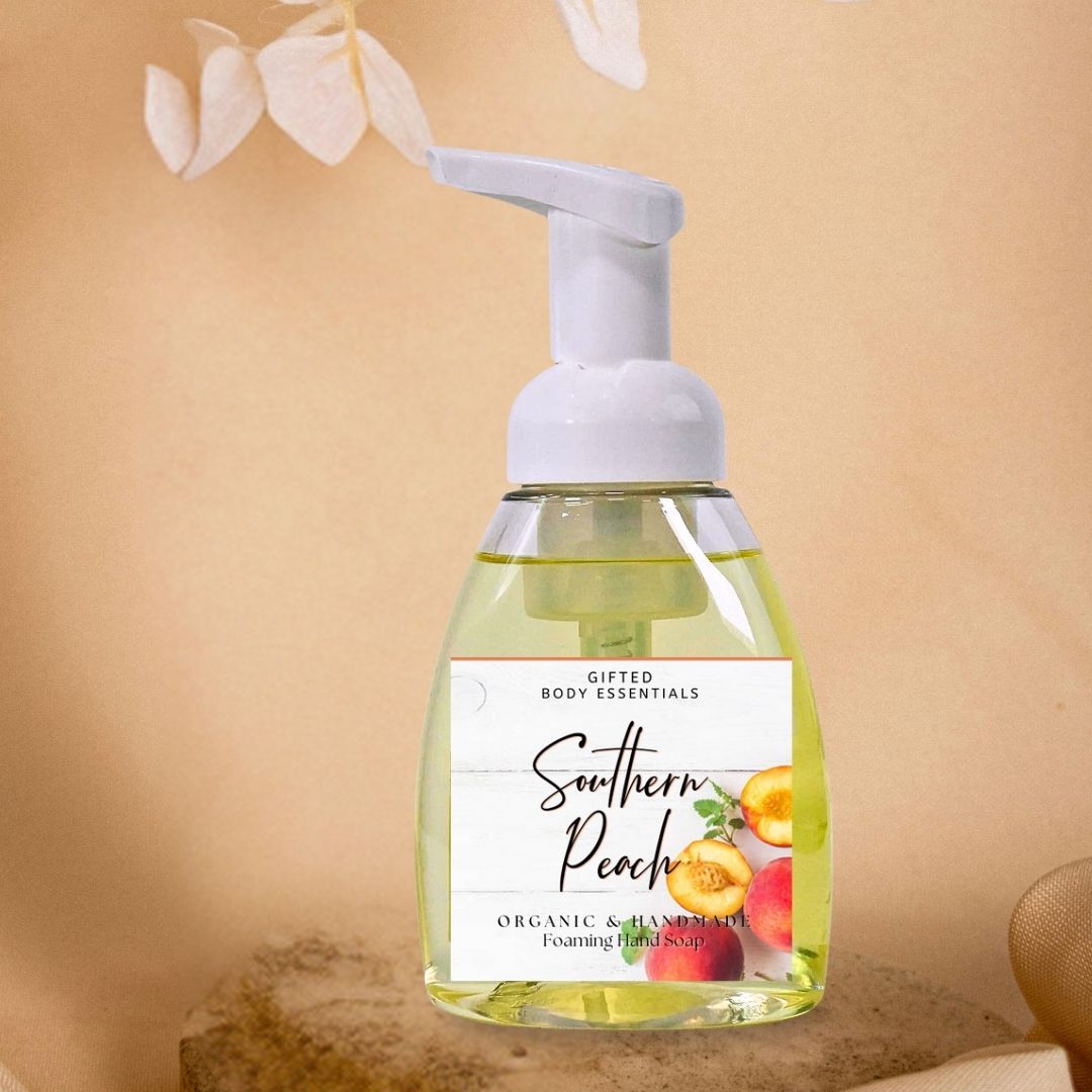 Southern Peach Foaming Hand Soap