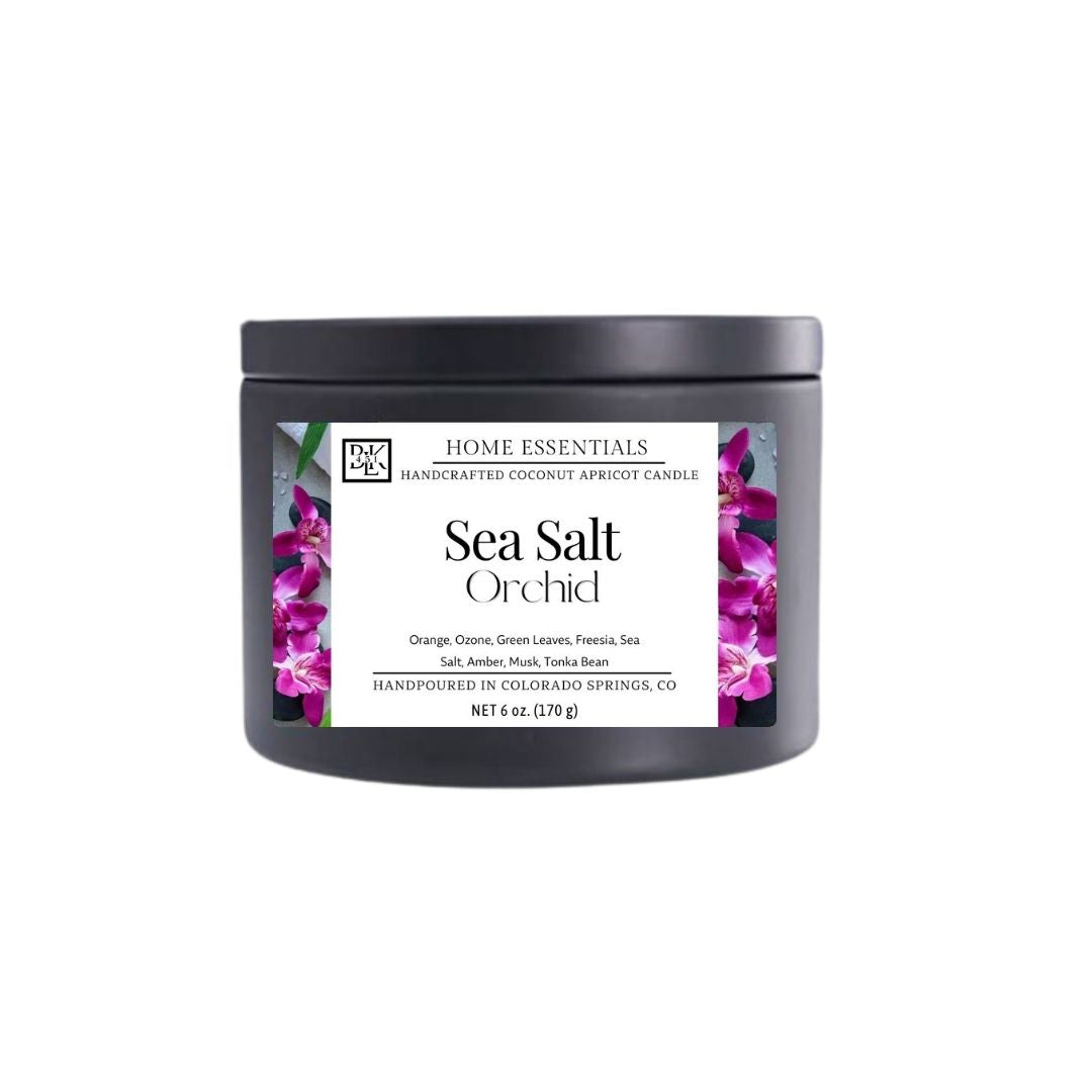 Sea Salt Orchid Candle