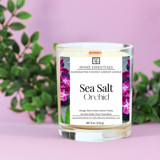 Sea Salt Orchid Candle