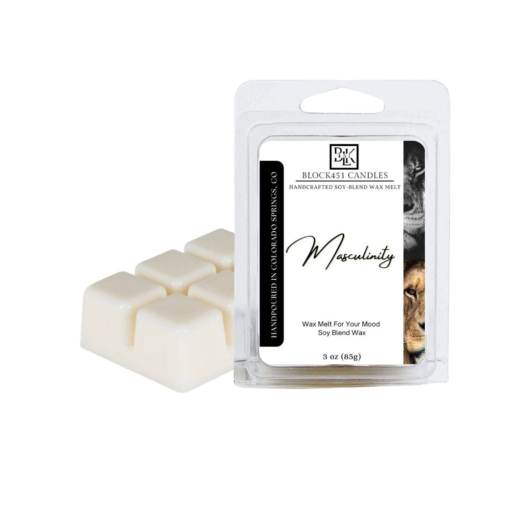 Masculinity Wax Melts