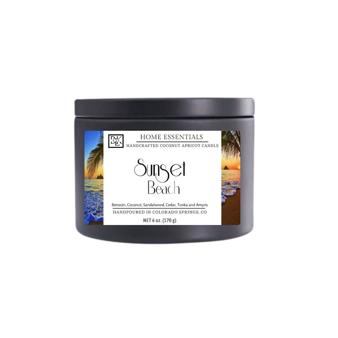 Sunset Beach Candle