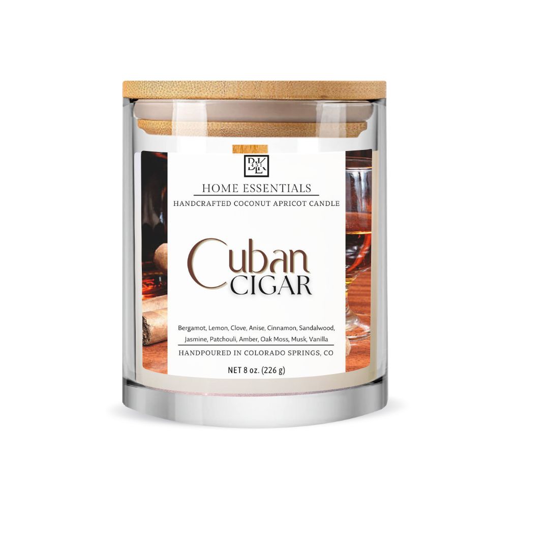 Cuban Cigar Candle