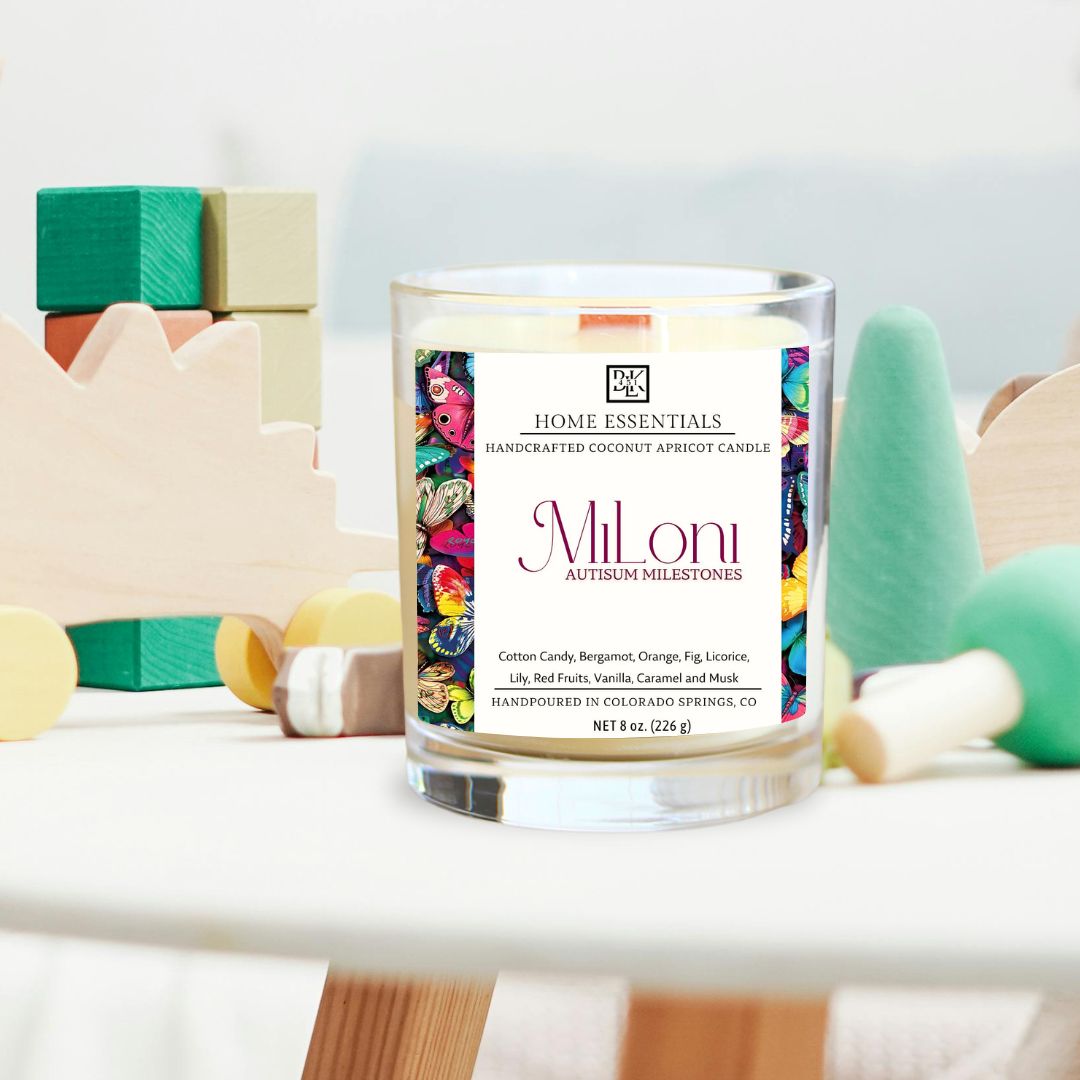 Mi'Loni "Autism Milestones" Candle