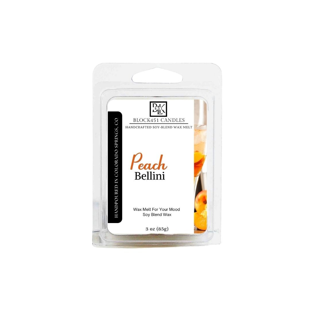 Peach Bellini Wax Melts