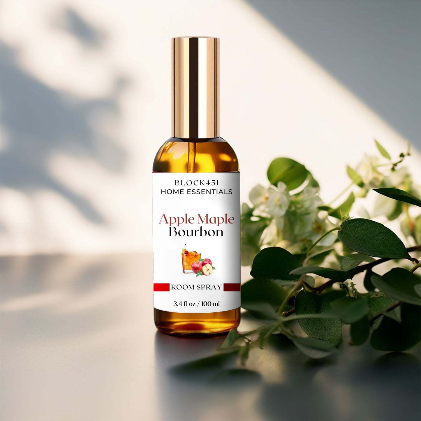 Apple Maple Bourbon Room Spray