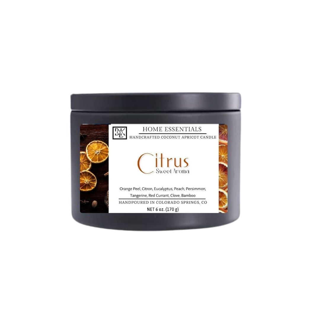 Citrus Sweet Aroma Candle