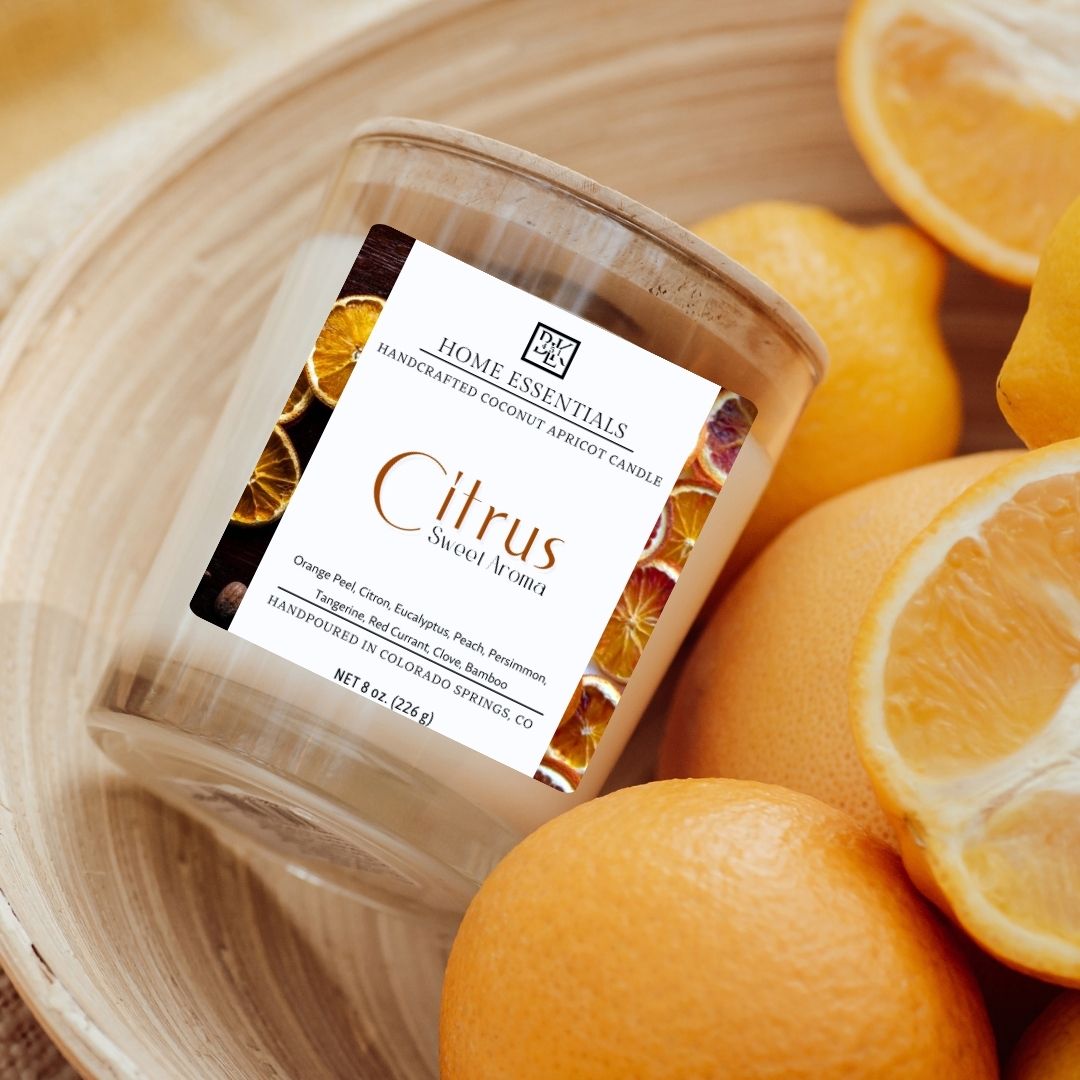 Citrus Sweet Aroma Candle