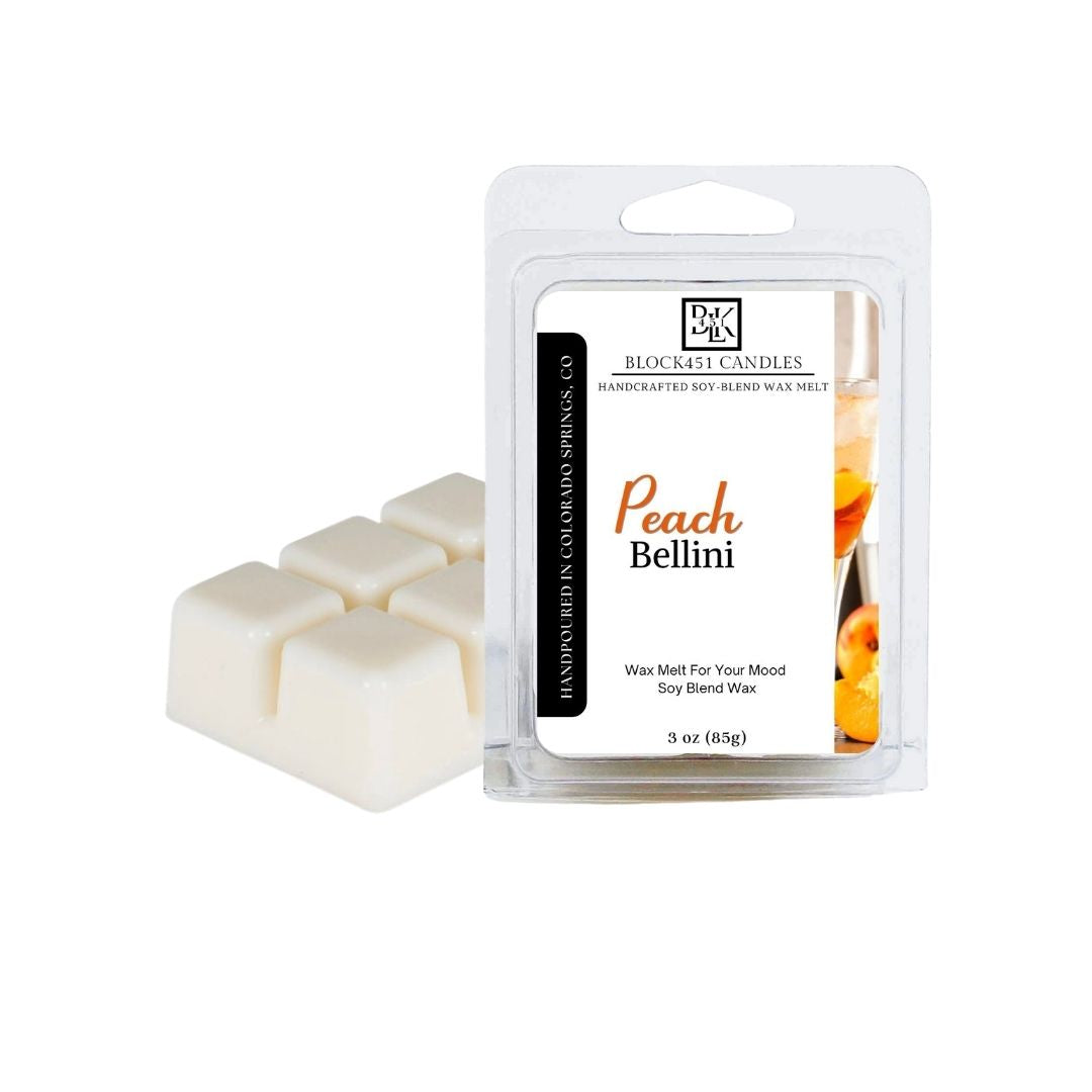 Peach Bellini Wax Melts