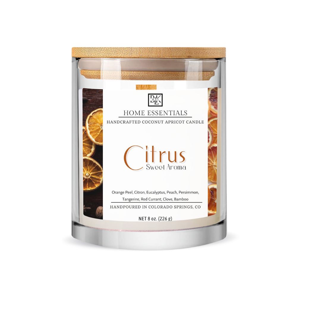 Citrus Sweet Aroma Candle