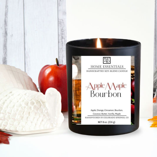 Apple Maple Bourbon Candle