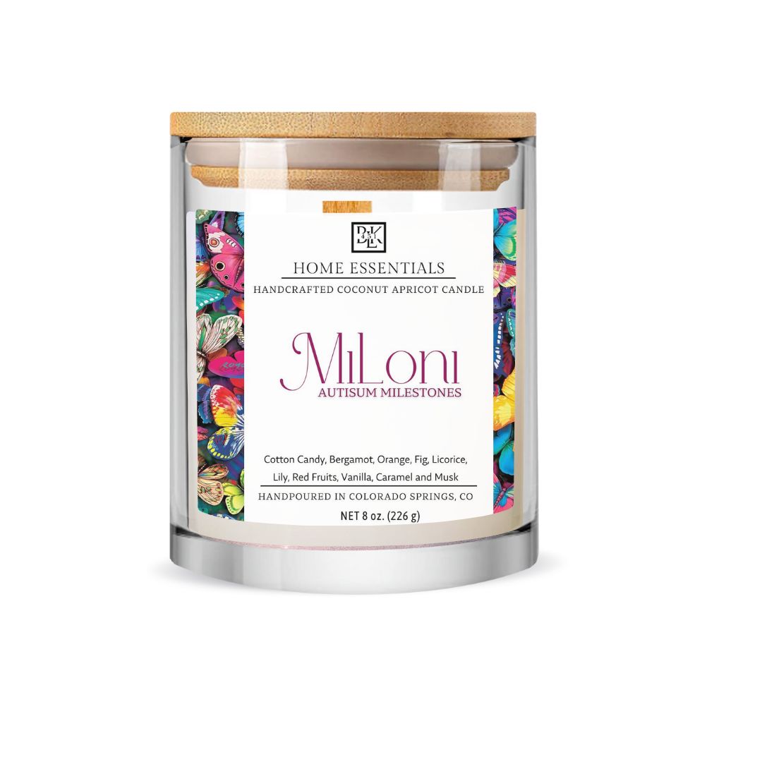 Mi'Loni "Autism Milestones" Candle