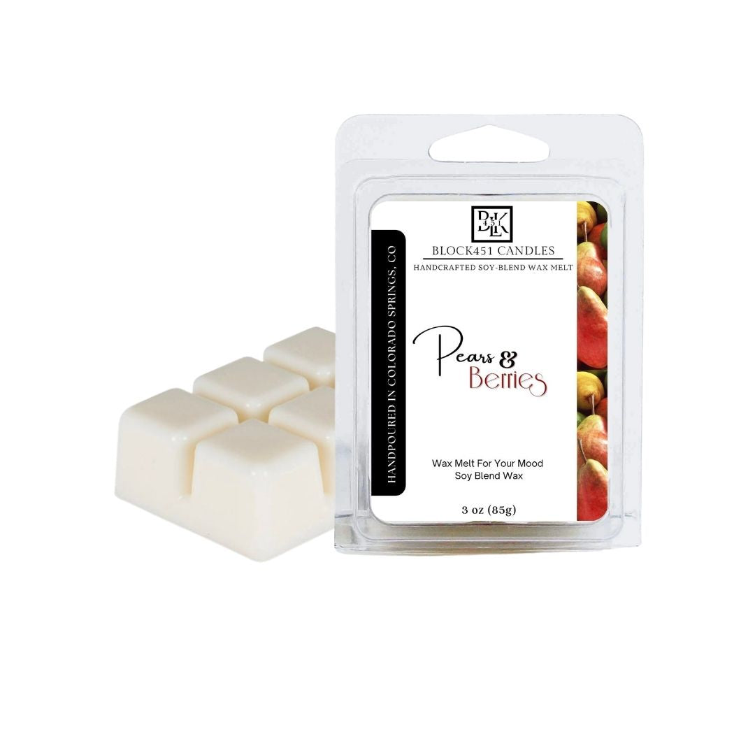 Pears & Berries Wax Melts