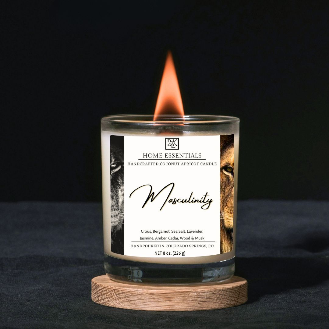 Masculinity Candle