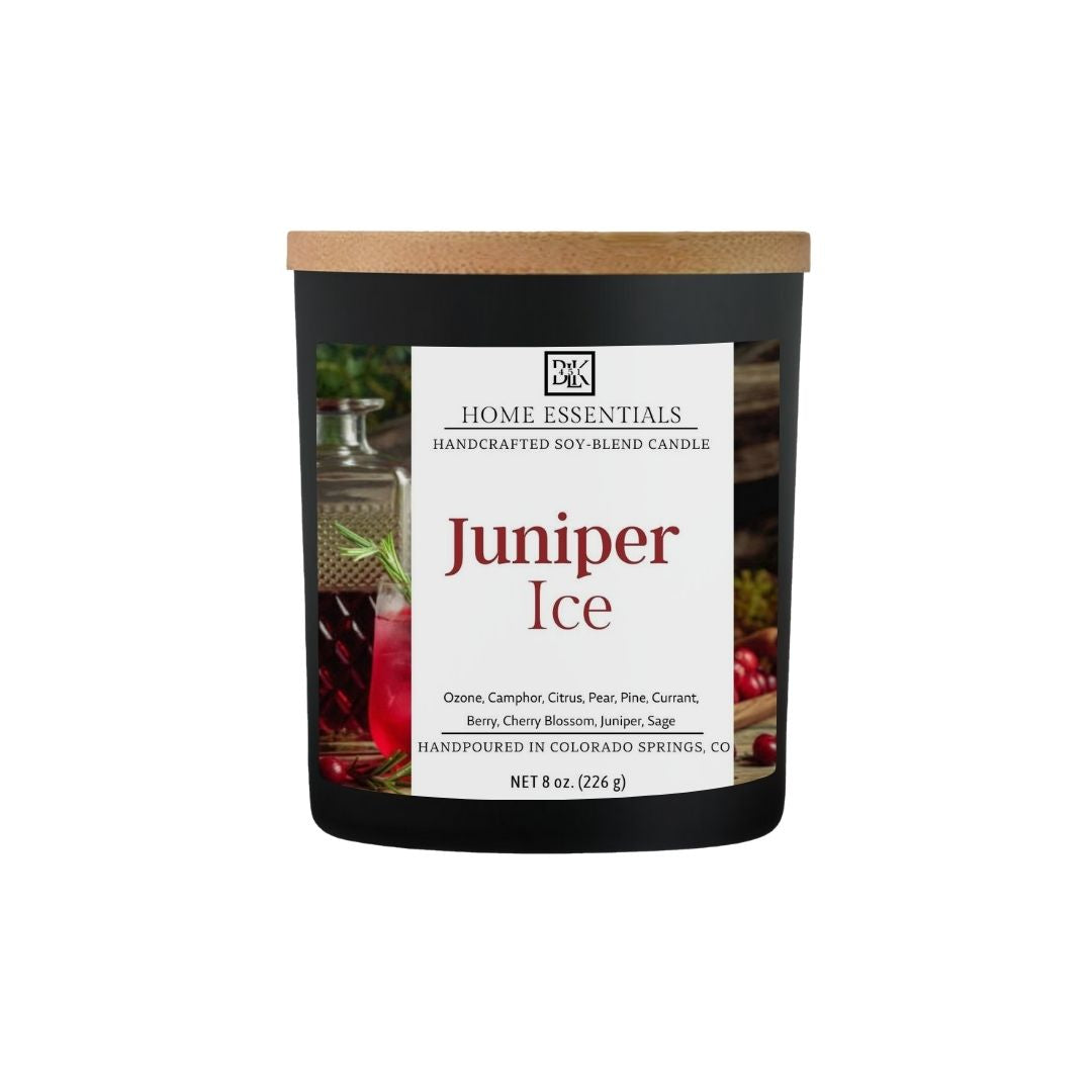 Juniper Ice Candle