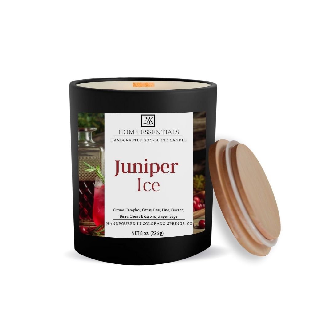 Juniper Ice Candle