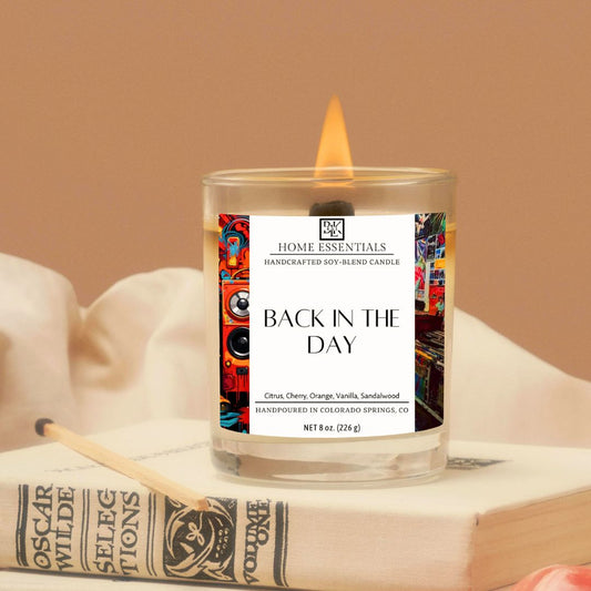 Back In The Day Candle