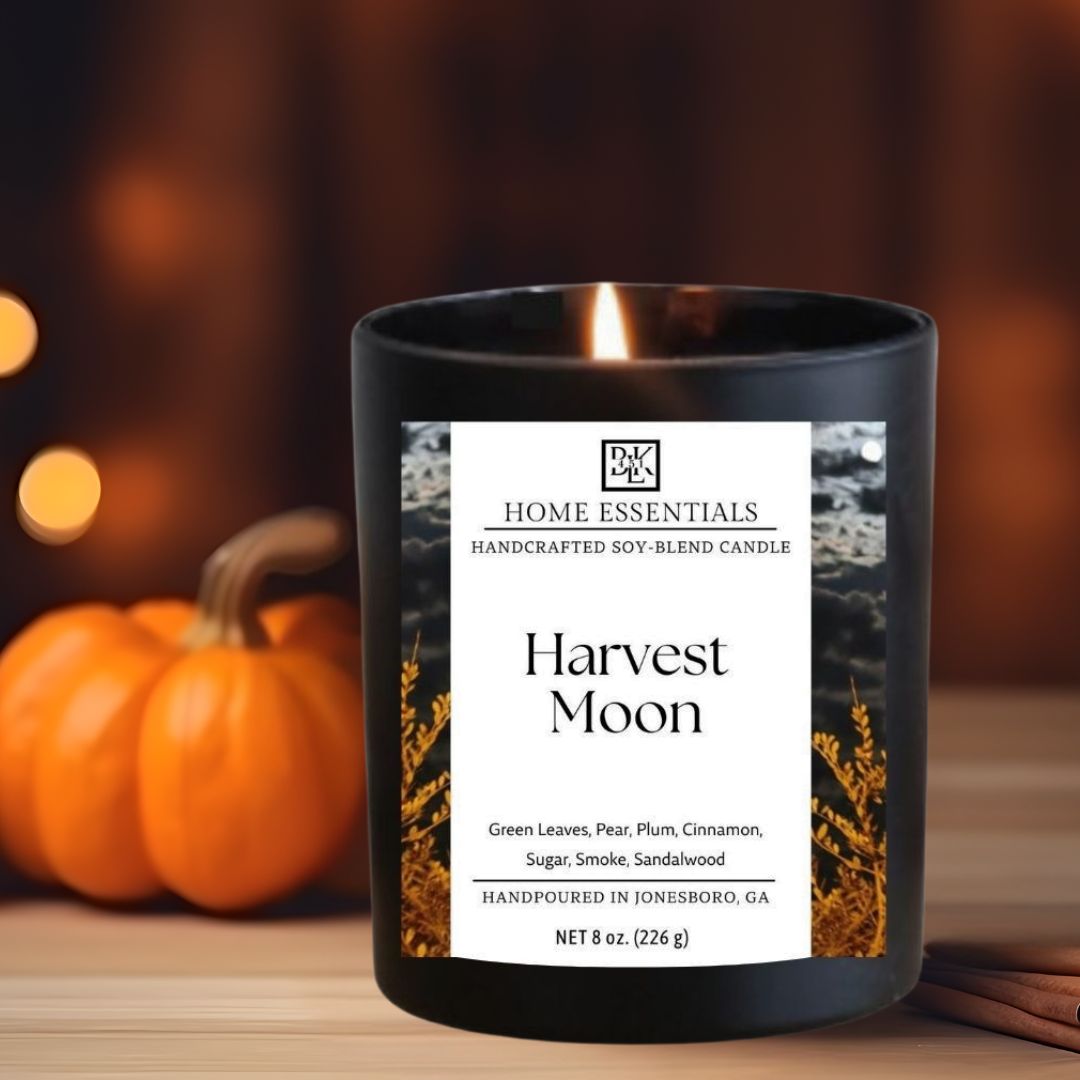 Harvest Moon Candle