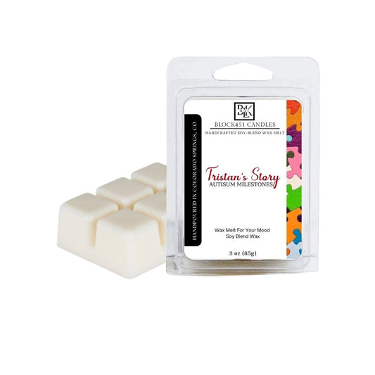 Tristan's Story "Autism Milestone" Wax Melts