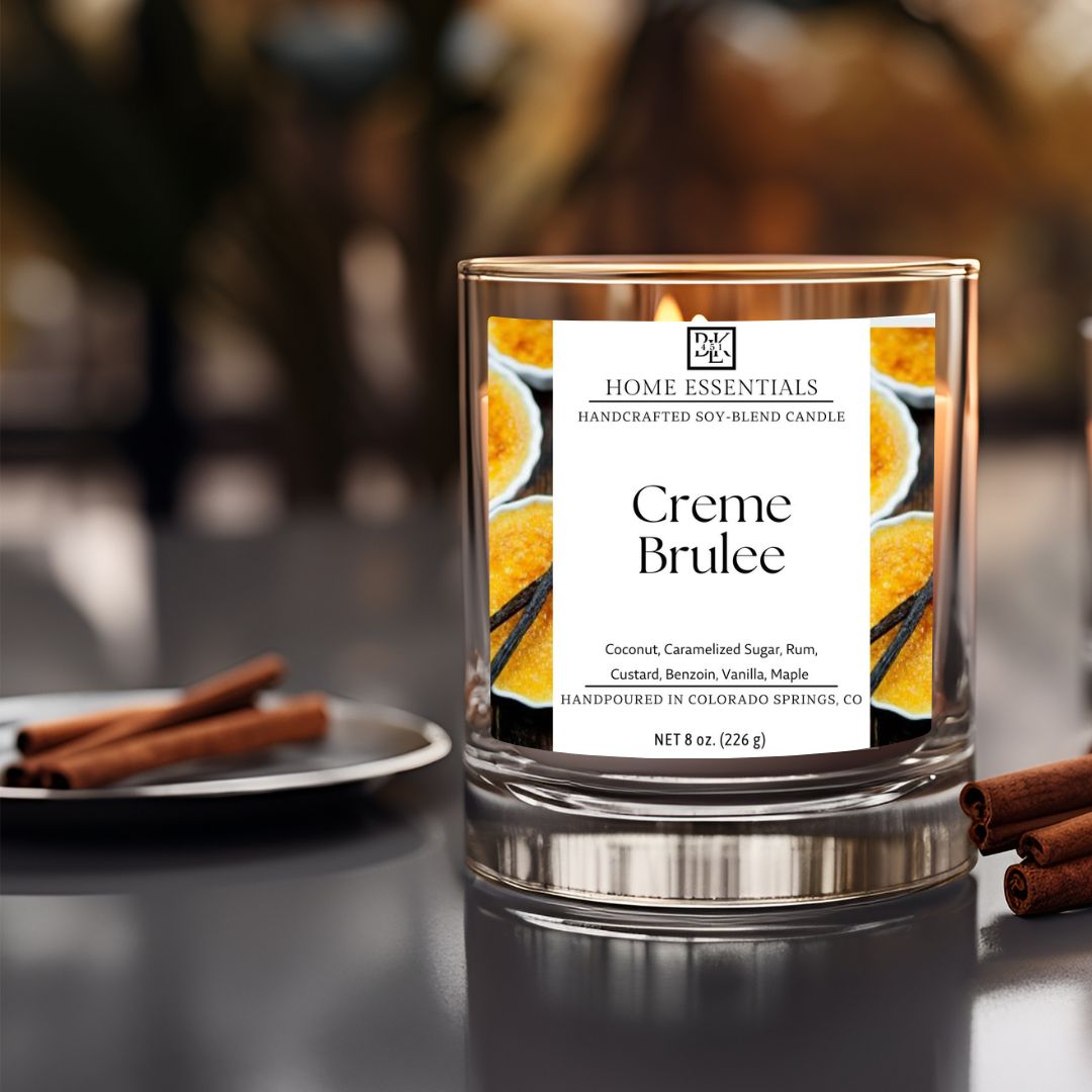 Creme Brulee Candle