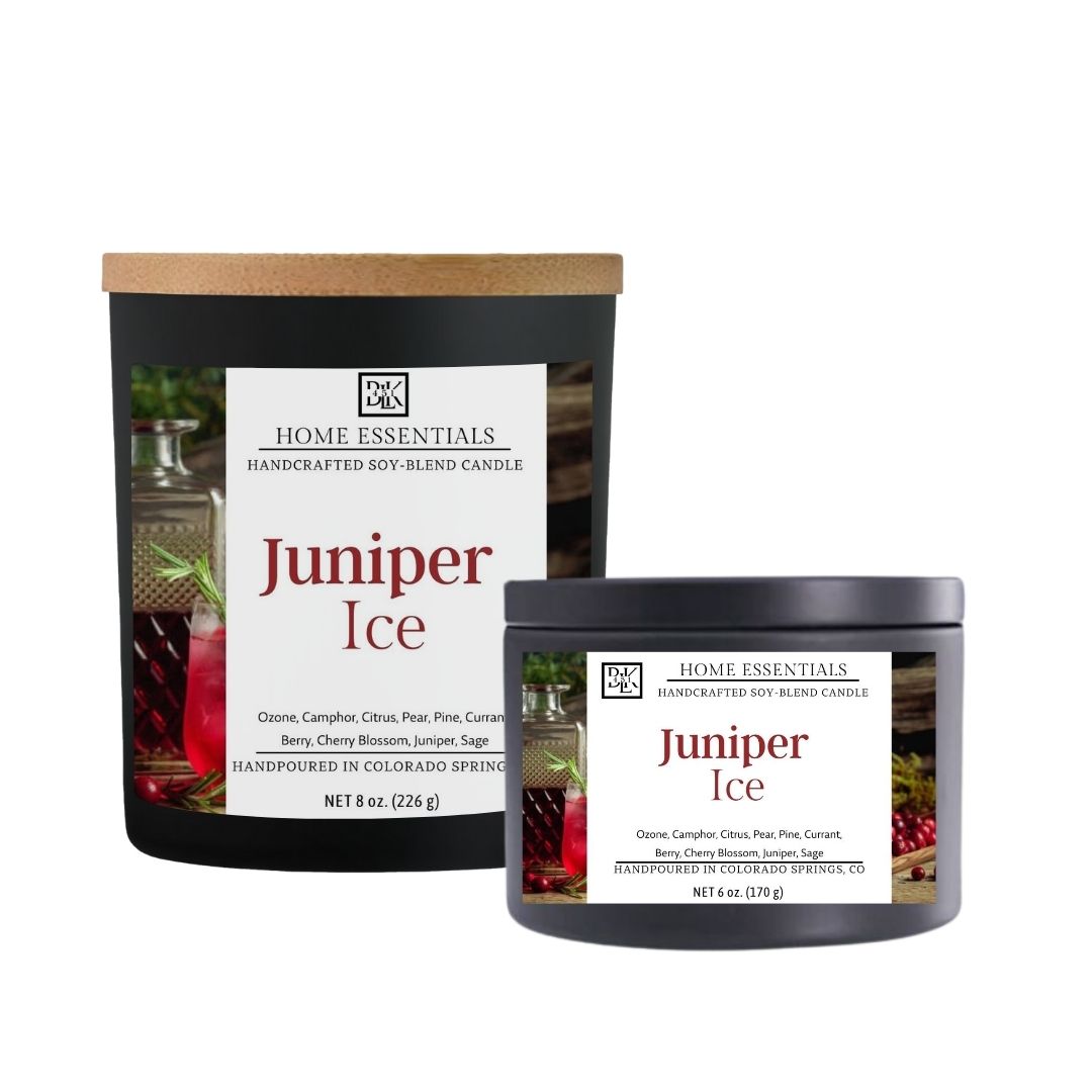 Juniper Ice Candle