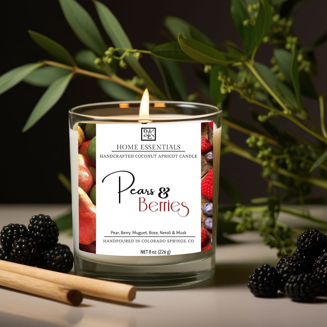 Pears & Berries Candle