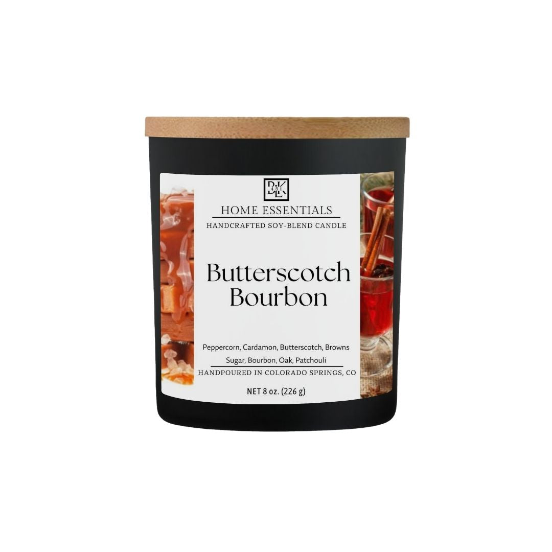 Butterscotch Bourbon Candle