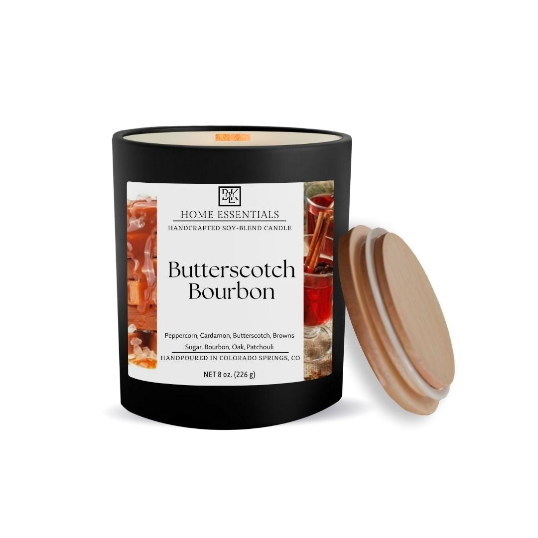 Butterscotch Bourbon Candle