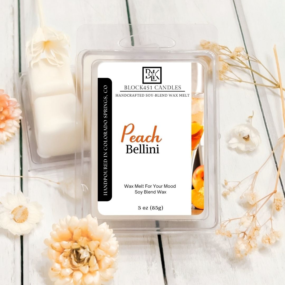 Peach Bellini Wax Melts