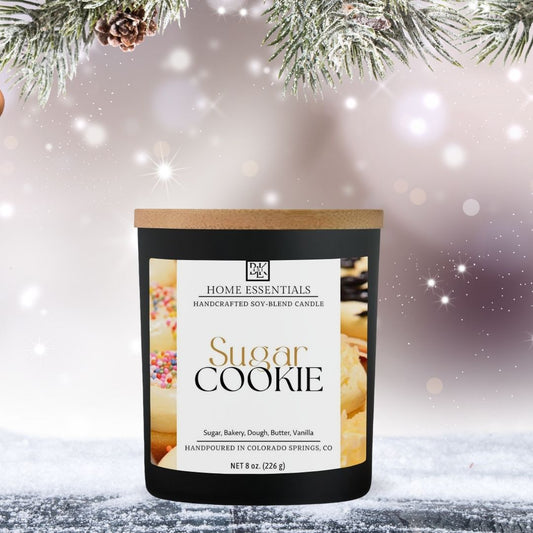 Sugar Cookie Candle