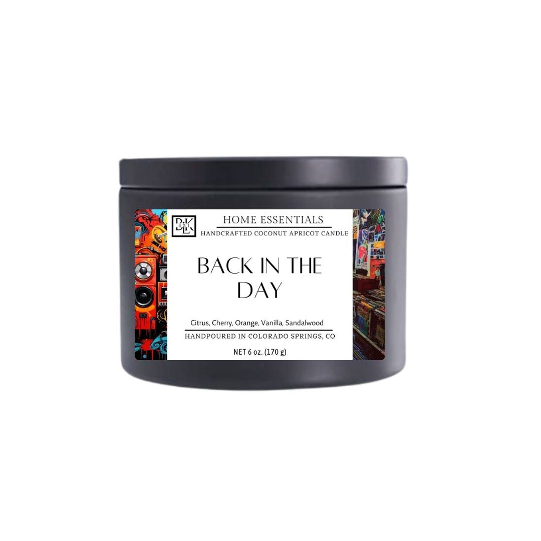 Back In The Day Candle