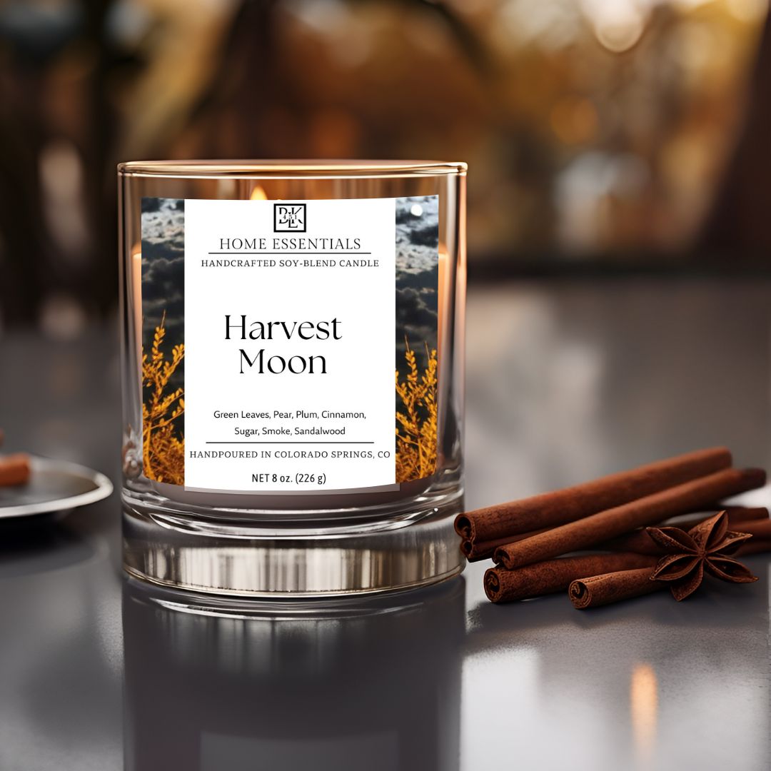 Harvest Moon Candle