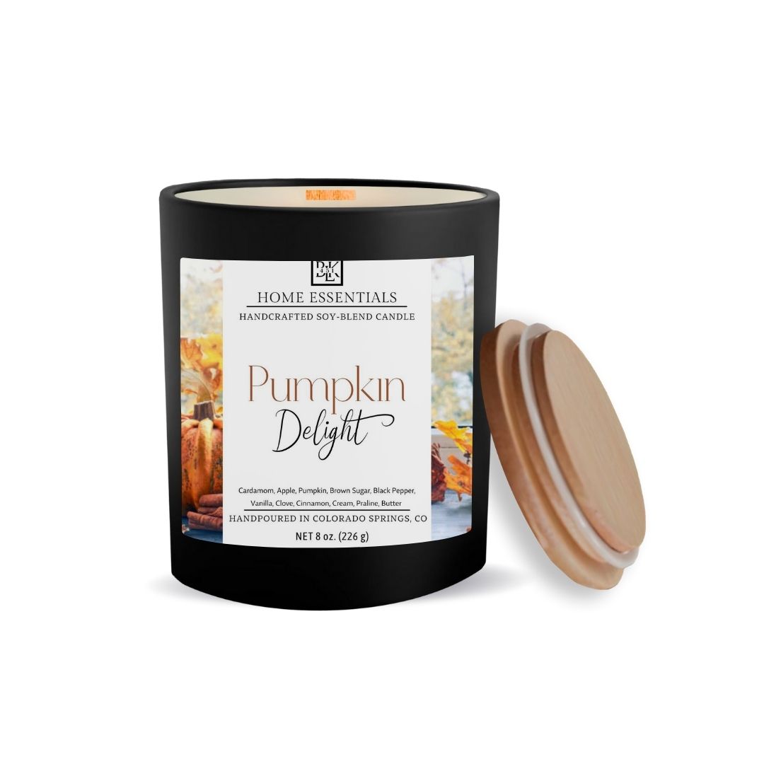 Pumpkin Delight Candle