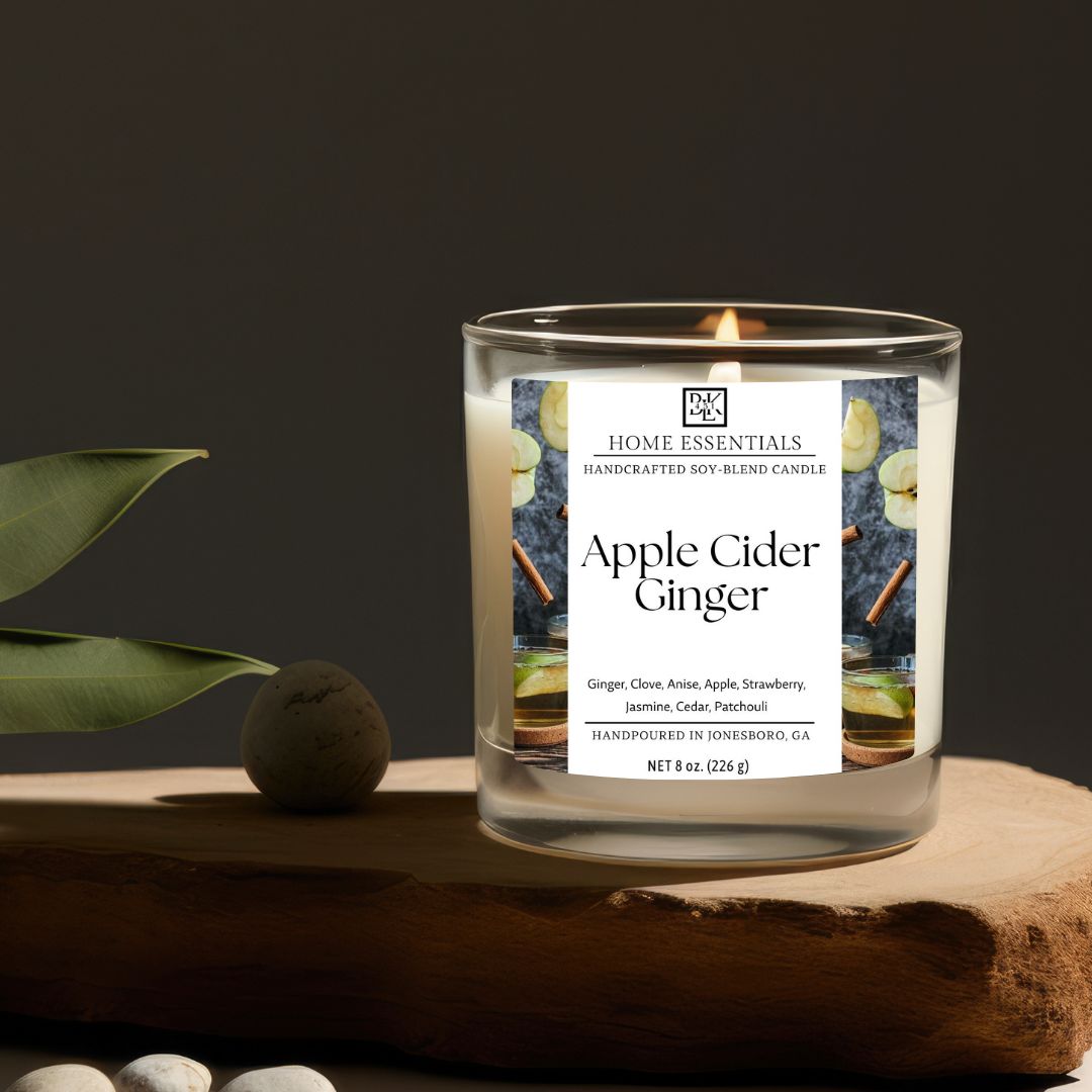 Apple Cider Ginger Candle