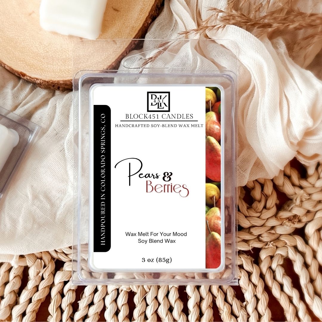 Pears & Berries Wax Melts