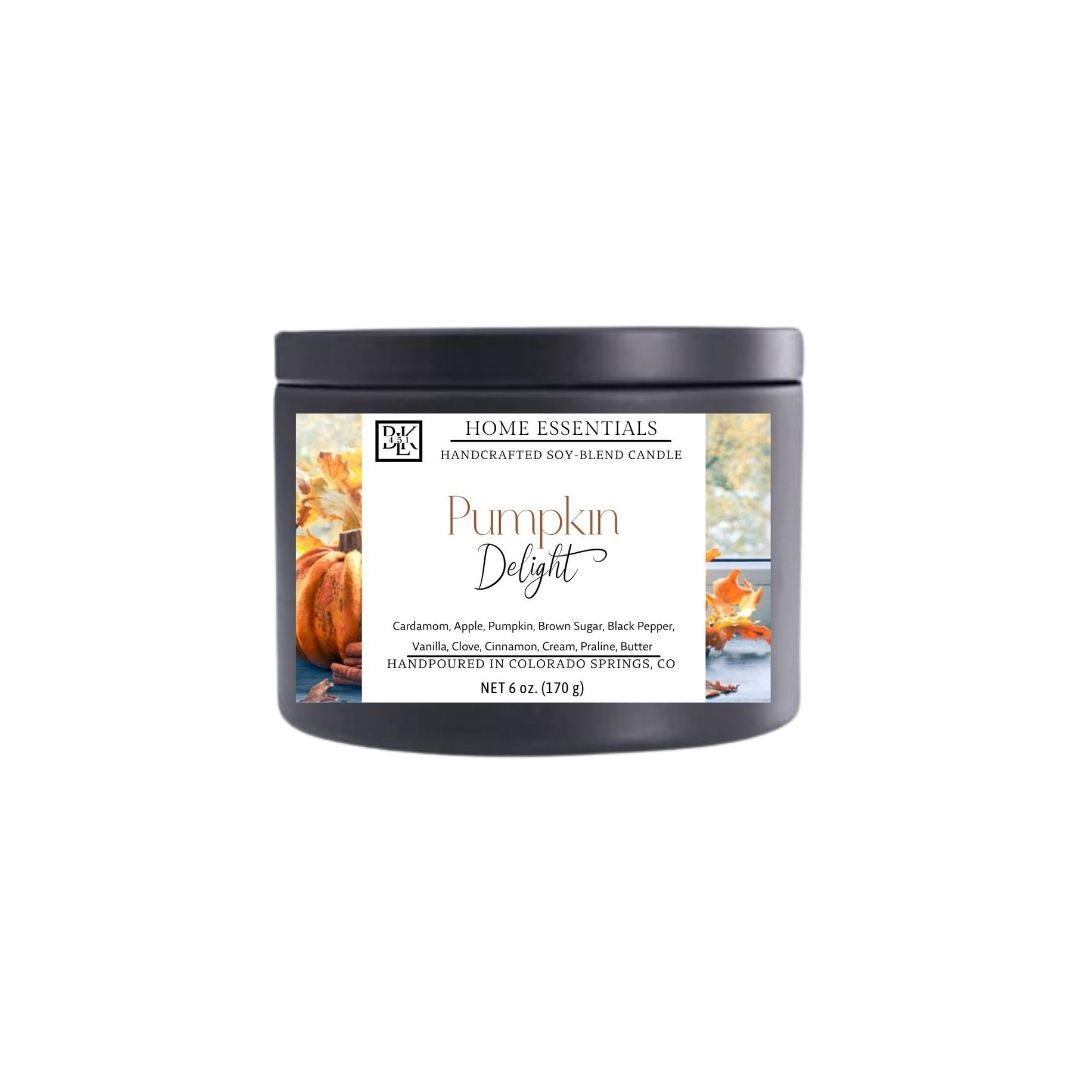 Pumpkin Delight Candle