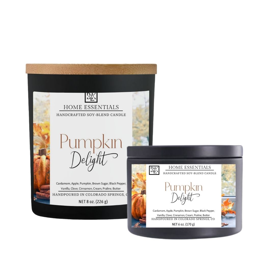 Pumpkin Delight Candle