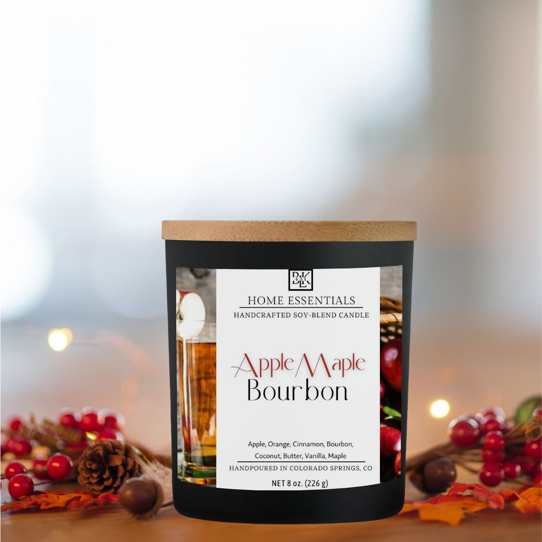 Apple Maple Bourbon Candle