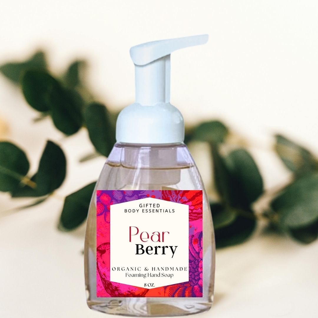 Pear Berry Foaming Hand Soap