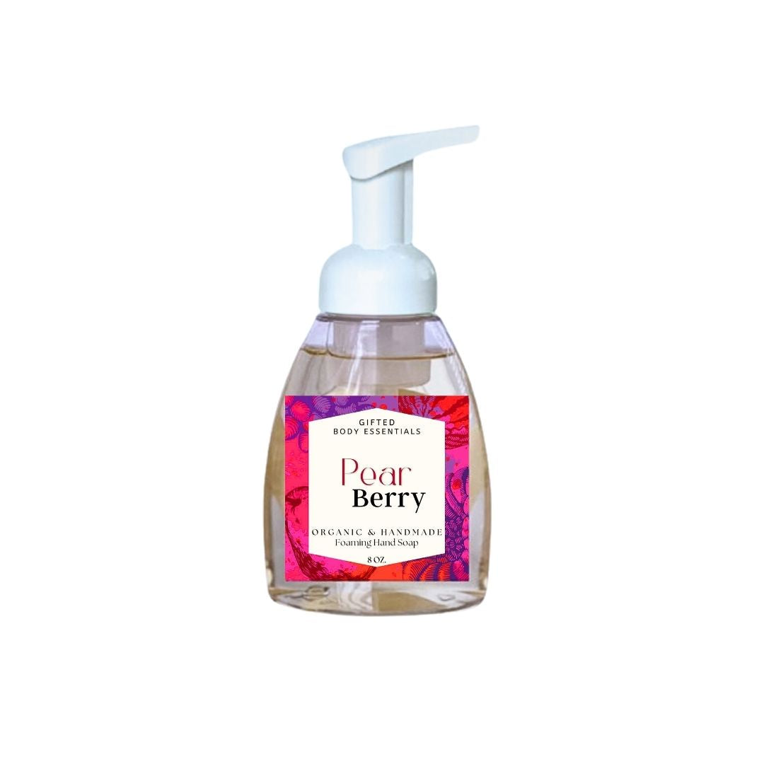 Pear Berry Foaming Hand Soap