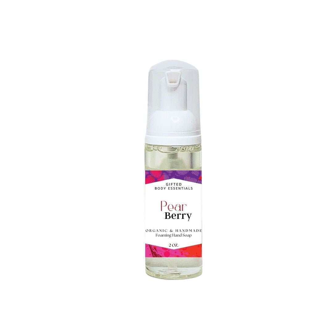 Pear Berry Foaming Hand Soap